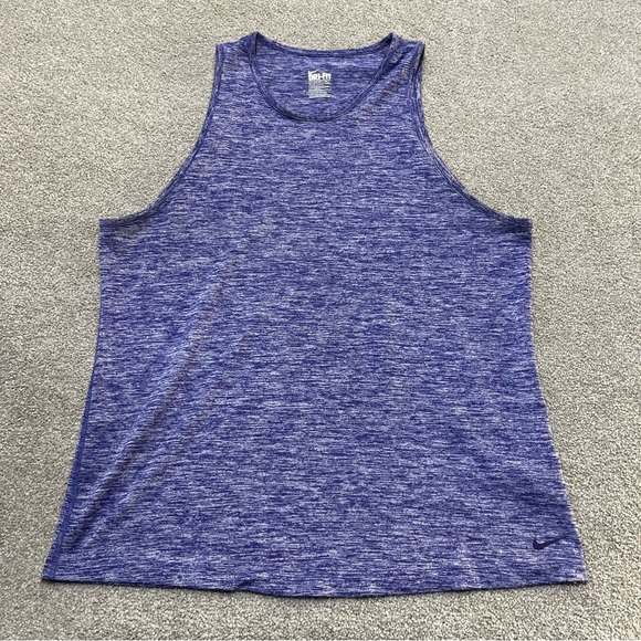 Nike Tank Top. Size Large Purple - Picture 1 of 6